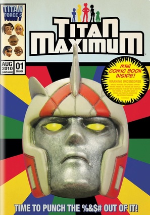 &quot;Titan Maximum&quot; - DVD movie cover (thumbnail)