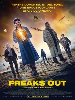 Freaks Out - French Movie Poster (thumbnail)