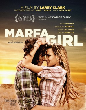 Marfa Girl - DVD movie cover (thumbnail)