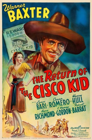 Return of the Cisco Kid - Movie Poster (thumbnail)