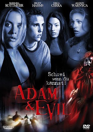Adam &amp; Evil - British Movie Poster (thumbnail)
