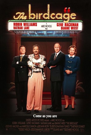 The Birdcage - Movie Poster (thumbnail)