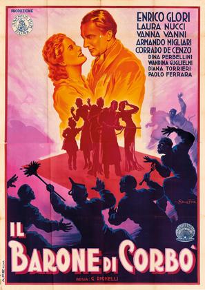 Il barone di Corb&ograve; - Italian Movie Poster (thumbnail)