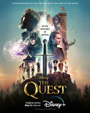 &quot;The Quest&quot; - Movie Poster (thumbnail)