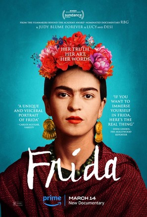 Frida - Movie Poster (thumbnail)