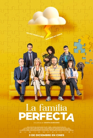 La familia perfecta - Spanish Movie Poster (thumbnail)