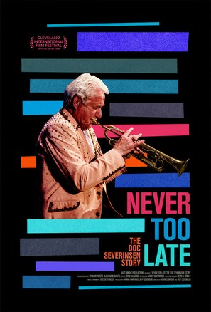 Never Too Late: The Doc Severinsen Story - Movie Poster (thumbnail)