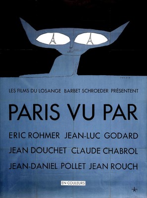 Paris vu par... - French Movie Poster (thumbnail)