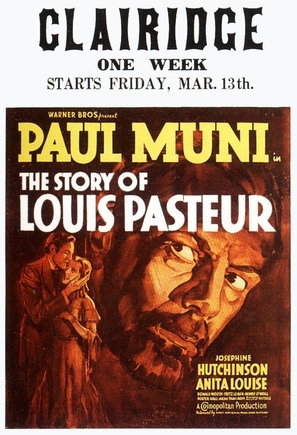 The Story of Louis Pasteur - Movie Poster (thumbnail)