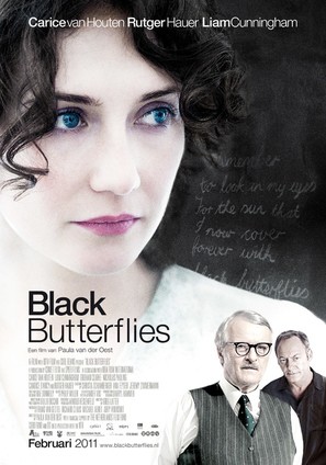 Black Butterflies - Dutch Movie Poster (thumbnail)
