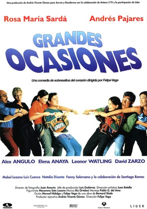 Grandes ocasiones - Spanish Movie Poster (thumbnail)