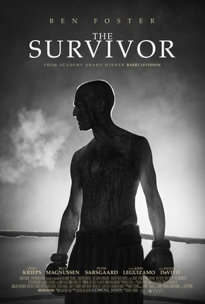 The Survivor - Movie Poster (thumbnail)