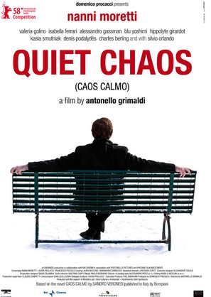 Caos calmo - British Movie Poster (thumbnail)