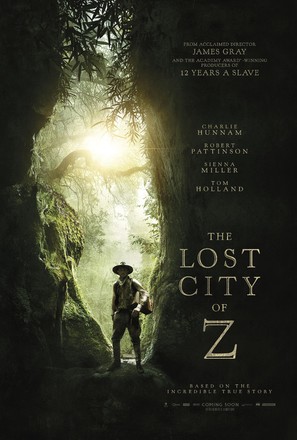 The Lost City of Z - Movie Poster (thumbnail)