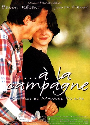 ...&agrave; la campagne - French Movie Poster (thumbnail)