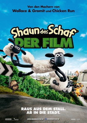 Shaun the Sheep - German Movie Poster (thumbnail)