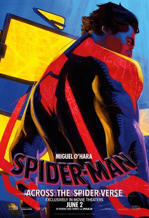 Spider-Man: Across the Spider-Verse - Movie Poster (thumbnail)