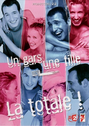 &quot;Un gars, une fille&quot; - French DVD movie cover (thumbnail)