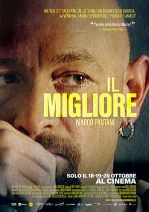 Il migliore: Marco Pantani - Italian Movie Poster (thumbnail)