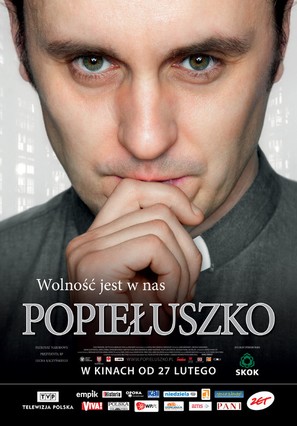 Popieluszko. Wolnosc jest w nas - Polish Movie Poster (thumbnail)