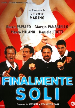 Finalmente soli - Italian Movie Poster (thumbnail)