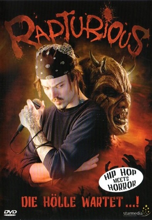 Rapturious - German DVD movie cover (thumbnail)