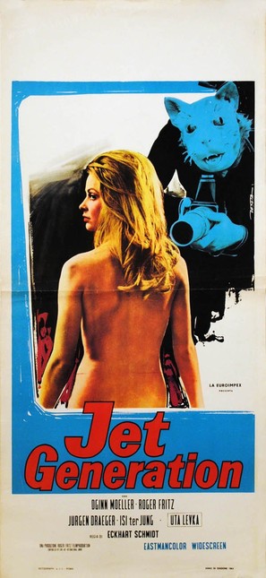 Jet Generation - Wie M&auml;dchen heute M&auml;nner lieben - Italian Movie Poster (thumbnail)