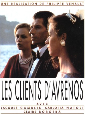 Les clients d&#039;Avrenos - French Movie Cover (thumbnail)