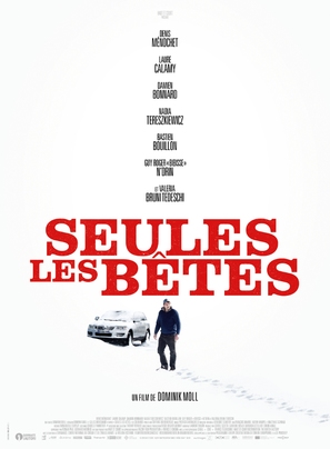 Seules les b&ecirc;tes - French Movie Poster (thumbnail)
