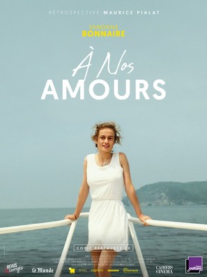 &Agrave; nos amours - French Movie Poster (thumbnail)