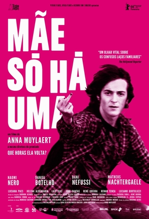 M&atilde;e s&oacute; h&aacute; uma - Brazilian Movie Poster (thumbnail)