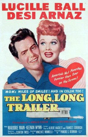 The Long, Long Trailer - Movie Poster (thumbnail)