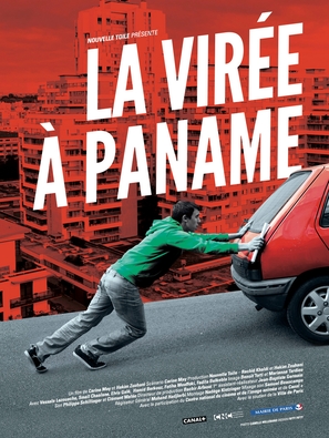 La vir&eacute;e &agrave; Paname - French Movie Poster (thumbnail)