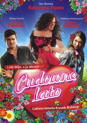 Cudowne lato - Polish Movie Poster (thumbnail)