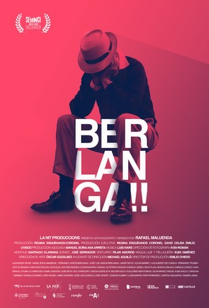 BERLANGA!! - Spanish Movie Poster (thumbnail)