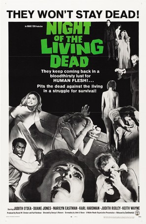 Night of the Living Dead - Movie Poster (thumbnail)