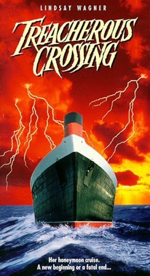Treacherous Crossing - VHS movie cover (thumbnail)