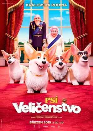 The Queen&#039;s Corgi - Czech Movie Poster (thumbnail)