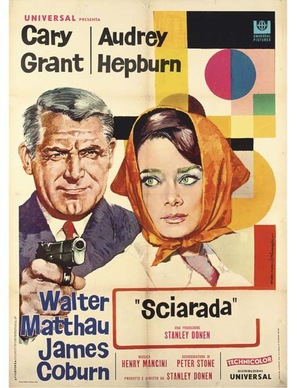 Charade - Italian Movie Poster (thumbnail)