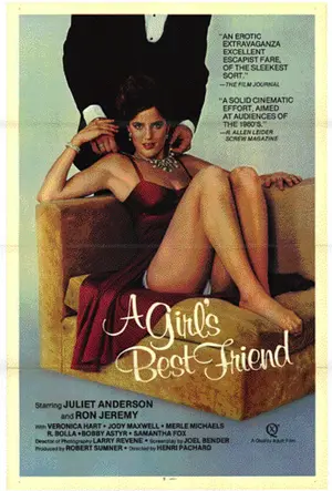 A Girl&#039;s Best Friend - Movie Poster (thumbnail)