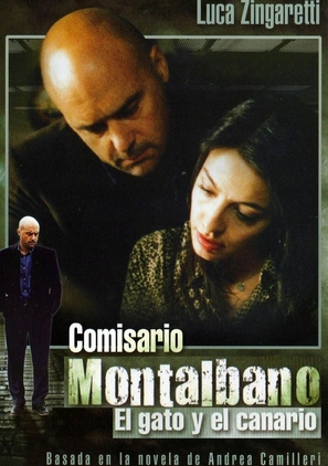 &quot;Il commissario Montalbano&quot; - Spanish DVD movie cover (thumbnail)