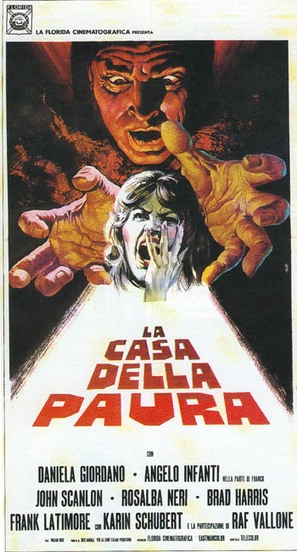 Casa della paura, La - Italian Movie Poster (thumbnail)