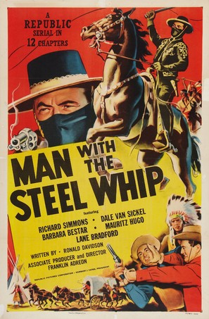 Man with the Steel Whip - Movie Poster (thumbnail)