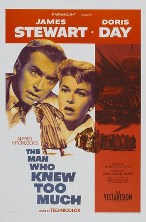 The Man Who Knew Too Much - Movie Poster (thumbnail)