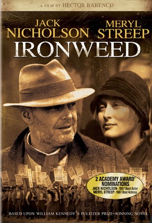 Ironweed - DVD movie cover (thumbnail)