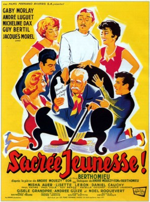 Sacr&eacute;e jeunesse - French Movie Poster (thumbnail)