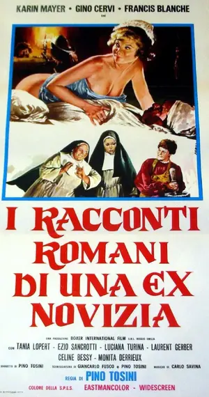 I racconti romani di una ex novizia Poster