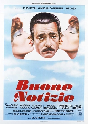 Buone notizie - Italian Movie Poster (thumbnail)