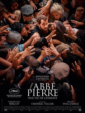 L&#039;abb&eacute; Pierre - French Movie Poster (thumbnail)