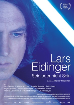 Lars Eidinger - Sein oder nicht sein - German Movie Poster (thumbnail)